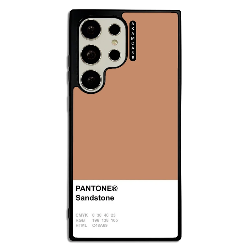 کاور آکام مدل AMC-WSGS23U-PANTONE-24 مناسب برای گوشی موبایل سامسونگ Galaxy S23 Ultra