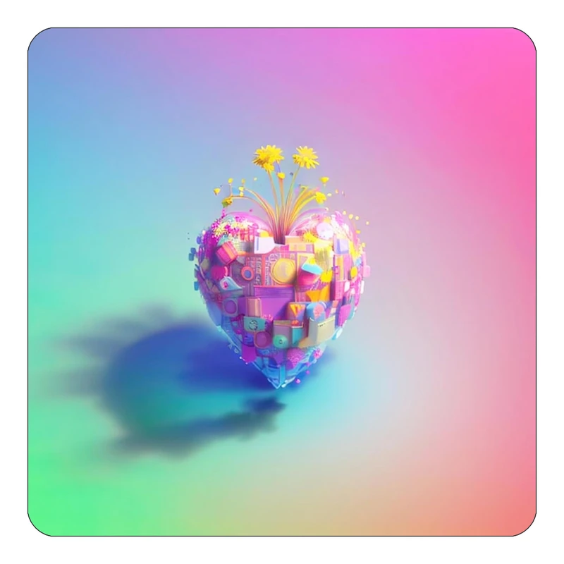 مگنت کاکتی مدل عاشقانه کد mp14112