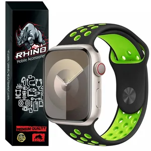 Rhino NIK Model Strap Suitable for Apple Watch Series 9 45mm / Series 8 45mm / Series 7 45mm 