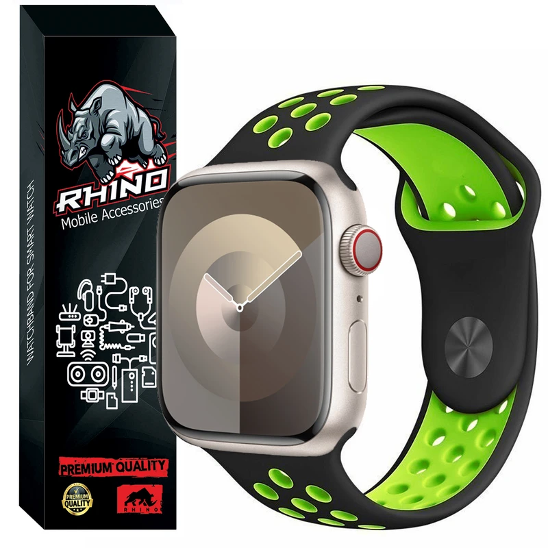 بند راینو مدل NIK مناسب برای اپل واچ 9 45 / 8 45 / 7 45 میلی متر