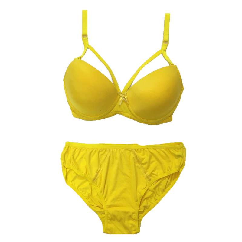 ست شورت و سوتین زنانه مدل فنردار