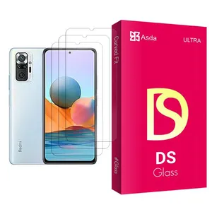 Asda DS Glass MIX003 Screen Protector For Xiaomi Redmi Note 10 Pro Pack Of 3