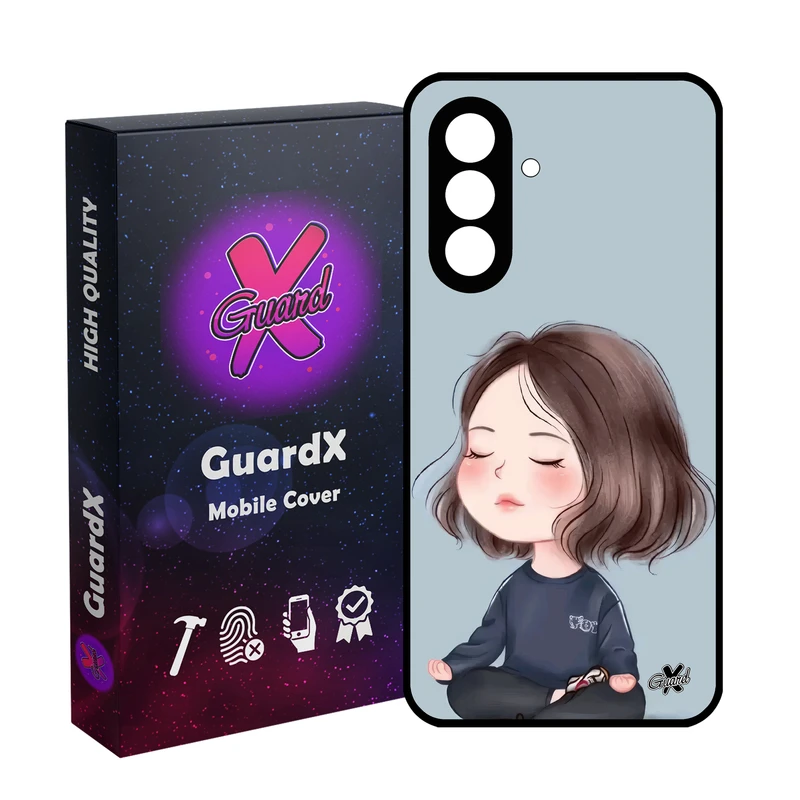 کاور گارد ایکس طرح Girl مدل 10665 مناسب برای گوشی موبایل سامسونگ Galaxy A56 / A56 5G