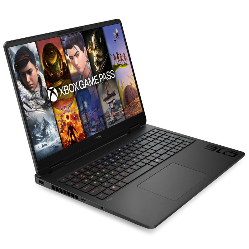 لپ تاپ 16 اینچی اچ‌ پی مدل HyperX OMEN 16-am2013dx-Core Ultra 7 356H-RTX5060 8GB-32GB DDR5 5600MHz-512GB SSD-WUXGA 165Hz-W - کاستوم شده