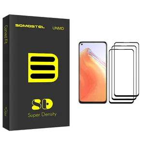 Somastel Sd Glass Screen Protector For Xiaomi Mi 10T 5G Pack Of 3