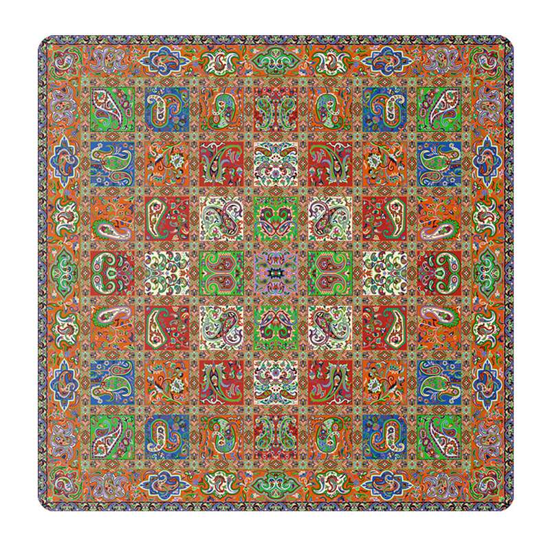 رومیزی ترمه حسینی طرح امپراطور کد 1006