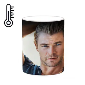 ماگ حرارتی کاکتی طرح Chris Hemsworth مدل mgh25583