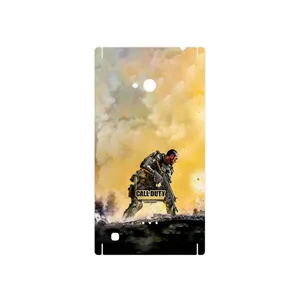 MAHOOT Call of Duty Warfare Game Series Cover Sticker for Nokia Lumia 720