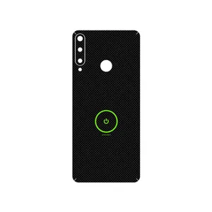 MAHOOT Minimal Power Button Cover Sticker for Huawei Y6p