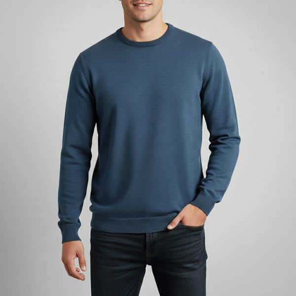 پلیور یقه گرد مردانه ایزی دو مدل 2010004101724