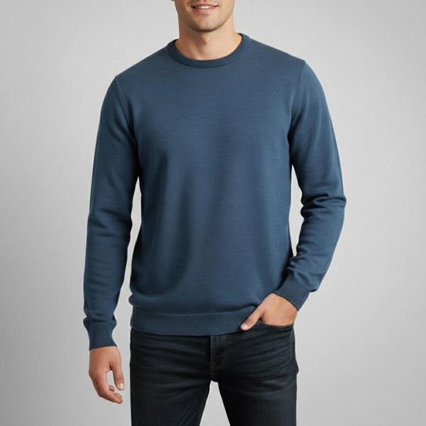 تخفیف پلیور یقه گرد مردانه ایزی دو مدل 2010004101724