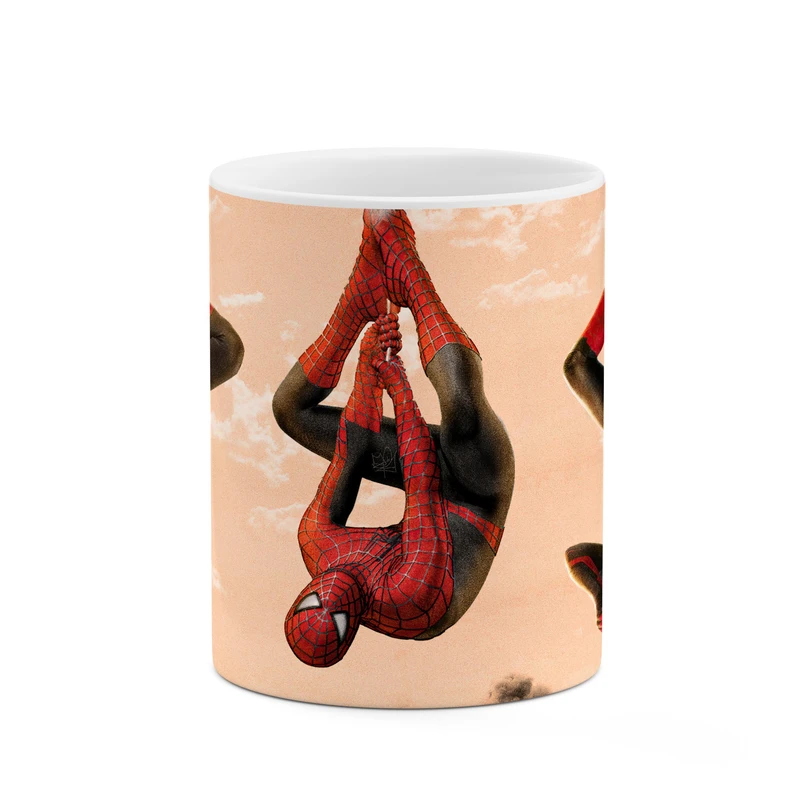 ماگ کاکتی طرح اسپایدرمن کد mgp10533