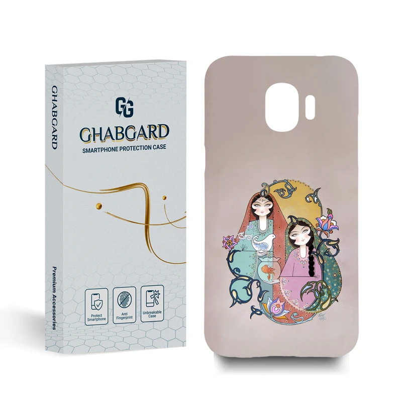 کاور قاب گارد مدل دخترانه مناسب برای گوشی موبایل سامسونگ  Galaxy J2 Pro 2018