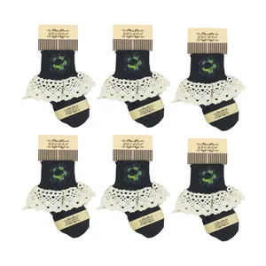 جوراب دخترانه گلوریا مدل 001 بسته 6 عددی