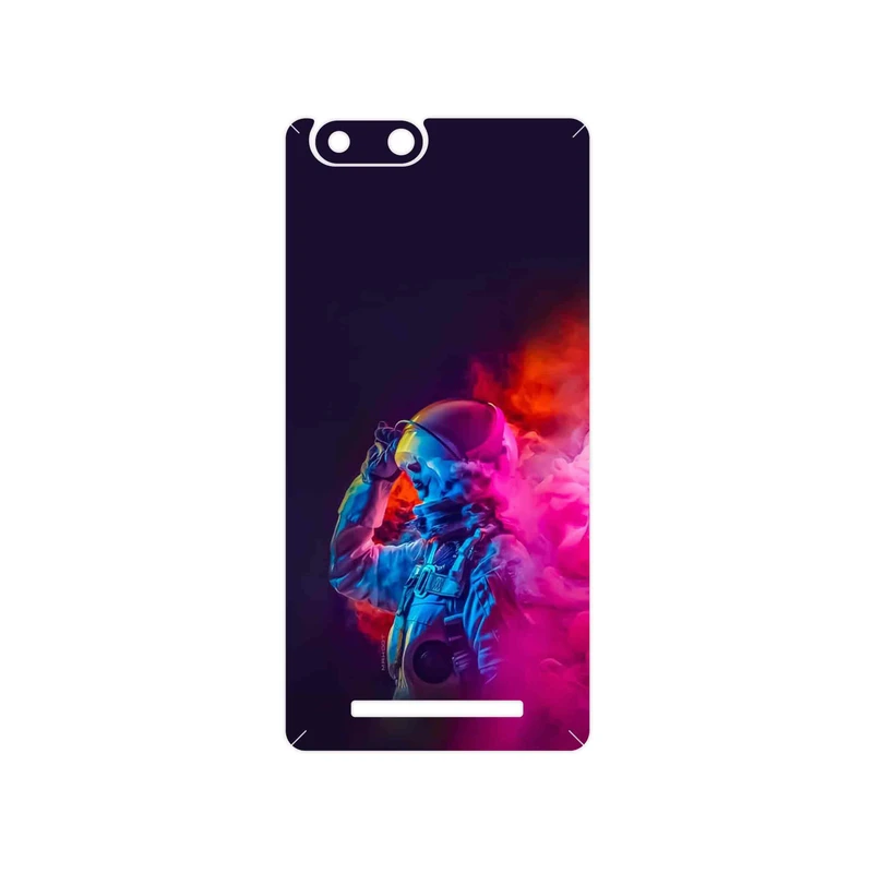 برچسب پوششی ماهوت مدل Smoke Rainbow Digital Art 1 مناسب برای گوشی موبایل جی ال ایکس Pars
