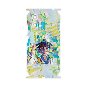 MAHOOT Collage of Women Portrait 1-FullSkin Cover Sticker for Xiaomi Redmi Note 12 5G