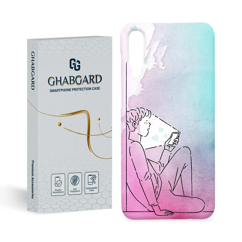 کاور قاب گارد مدل فانتزی مناسب برای گوشی موبایل سامسونگ Galaxy A50