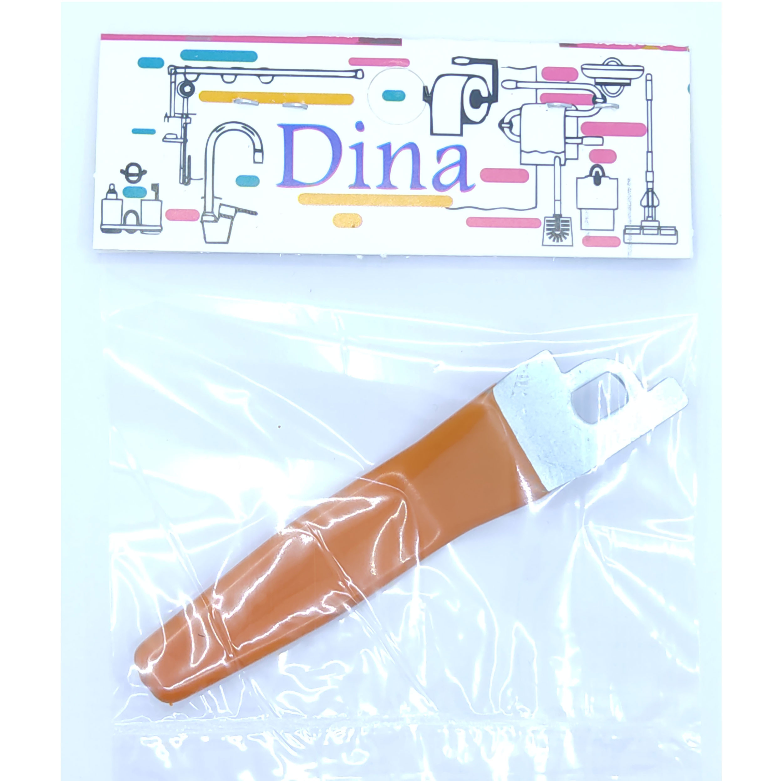 دسته شیر گازی دینا مدل KITZ1/2 بسته 10 عددی