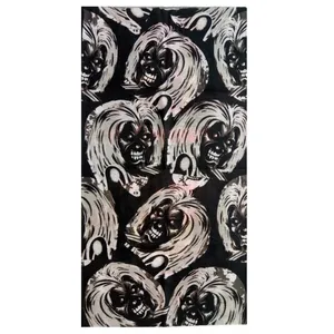 دستمال سر و گردن مدل IRON MAIDEN