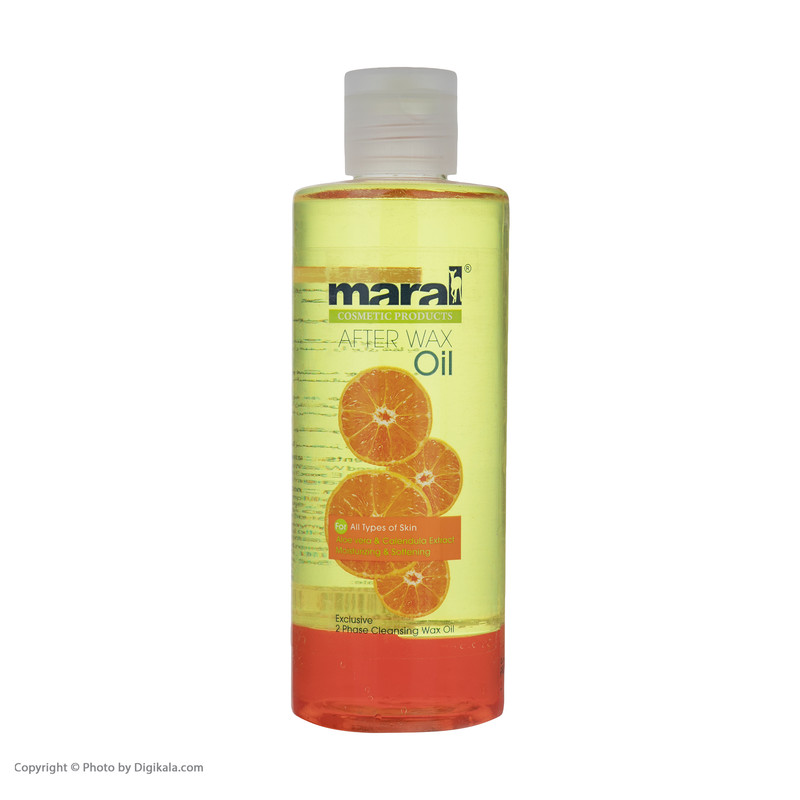 روغن پس از اپیلاسیون مارال کد 04 حجم 250 میلی لیتر