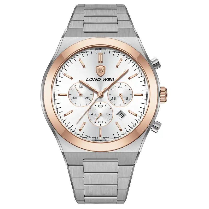 ساعت مچی عقربهای مردانه لوندویل مدل LW80108M