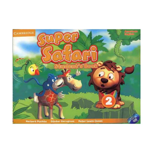 نکته خرید - قیمت روز کتاب super safari 2 american اثر جمعی از نویسندگان انتشارات زبان اُبوک خرید