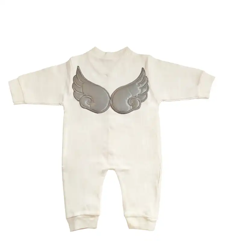 ست 7 تکه لباس نوزادی بیبی لایف طرح بال فرشته مدل 2383.2