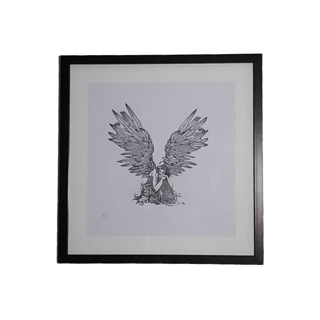 تابلو نقاشی مدل فرشته