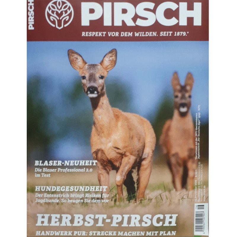 مجله PIRSCH اکتبر 2025