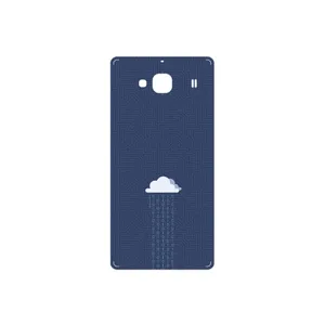 MAHOOT Minimal Data Cloud Cover Sticker for Xiaomi Redmi 2