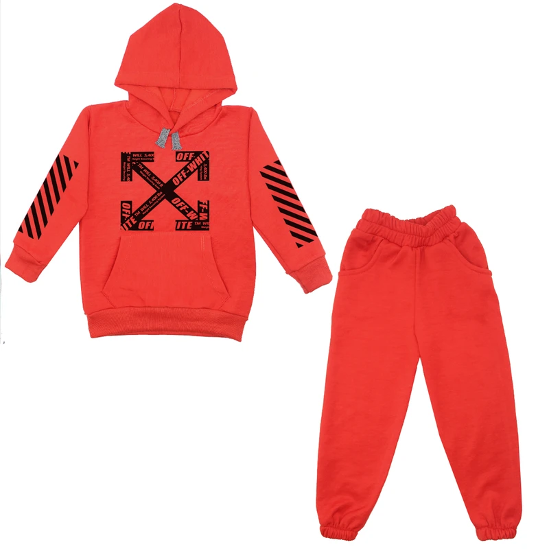 ست هودی و شلوار پسرانه مدل A87