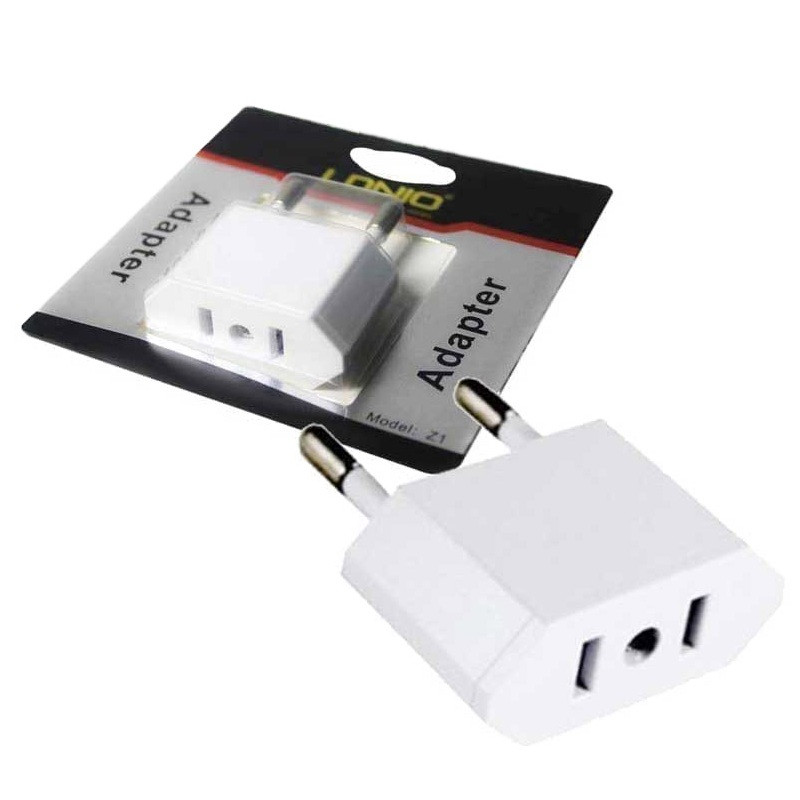 دوشاخه برق الدینیو مدل تبدیل 2 به 2 الدینیو مدل Z1