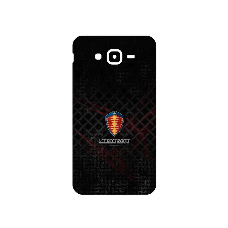 برچسب پوششی ماهوت مدل Koenigsegg Automotive AB مناسب برای گوشی موبایل سامسونگ Galaxy J7 Core