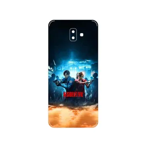 MAHOOT Residentevil Game Series Cover Sticker for Samsung Galaxy J6 Plus