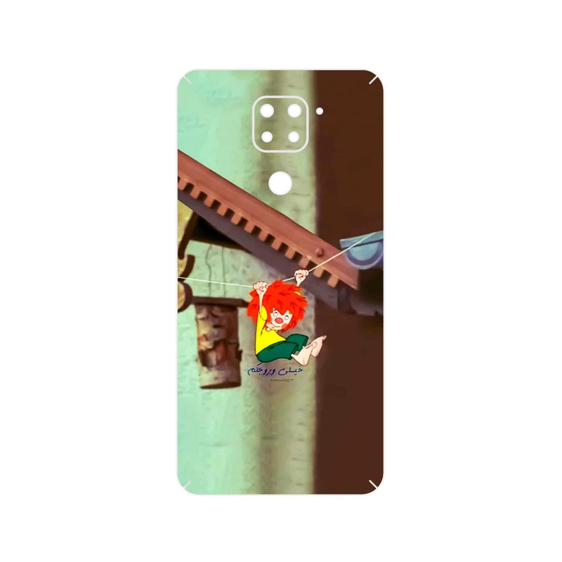 برچسب پوششی ماهوت مدل Meister Eder und sein Pumuckl مناسب برای گوشی موبایل شیائومی Redmi Note 9