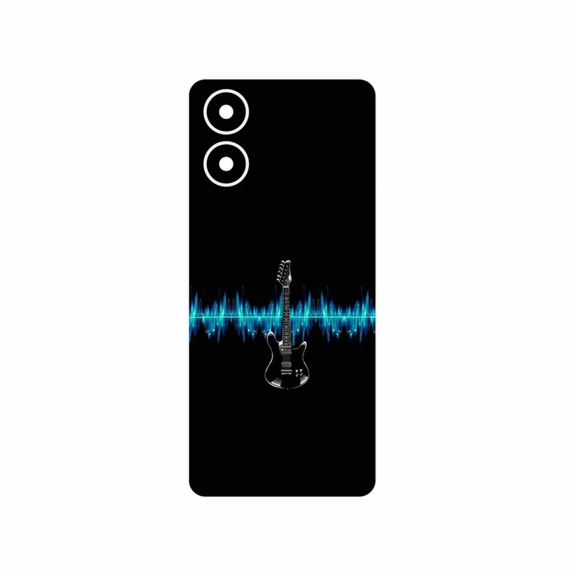 برچسب پوششی ماهوت مدل Electric Guitar مناسب برای گوشی موبایل موتورولا Moto G04
