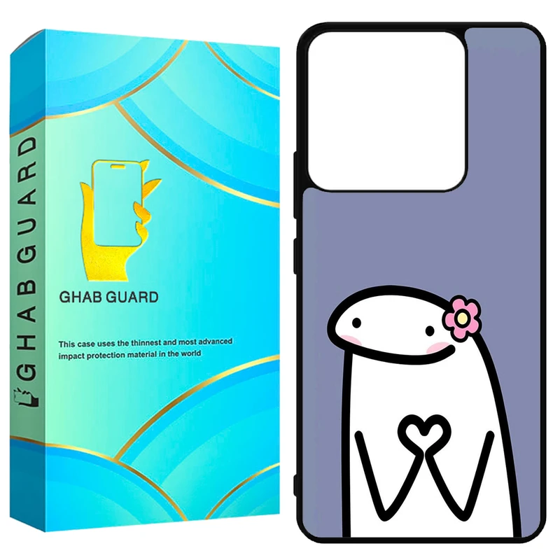 کاور قاب گارد طرح آدمک مدل GN144 مناسب برای گوشی موبایل شیائومی Redmi Note 14 4G