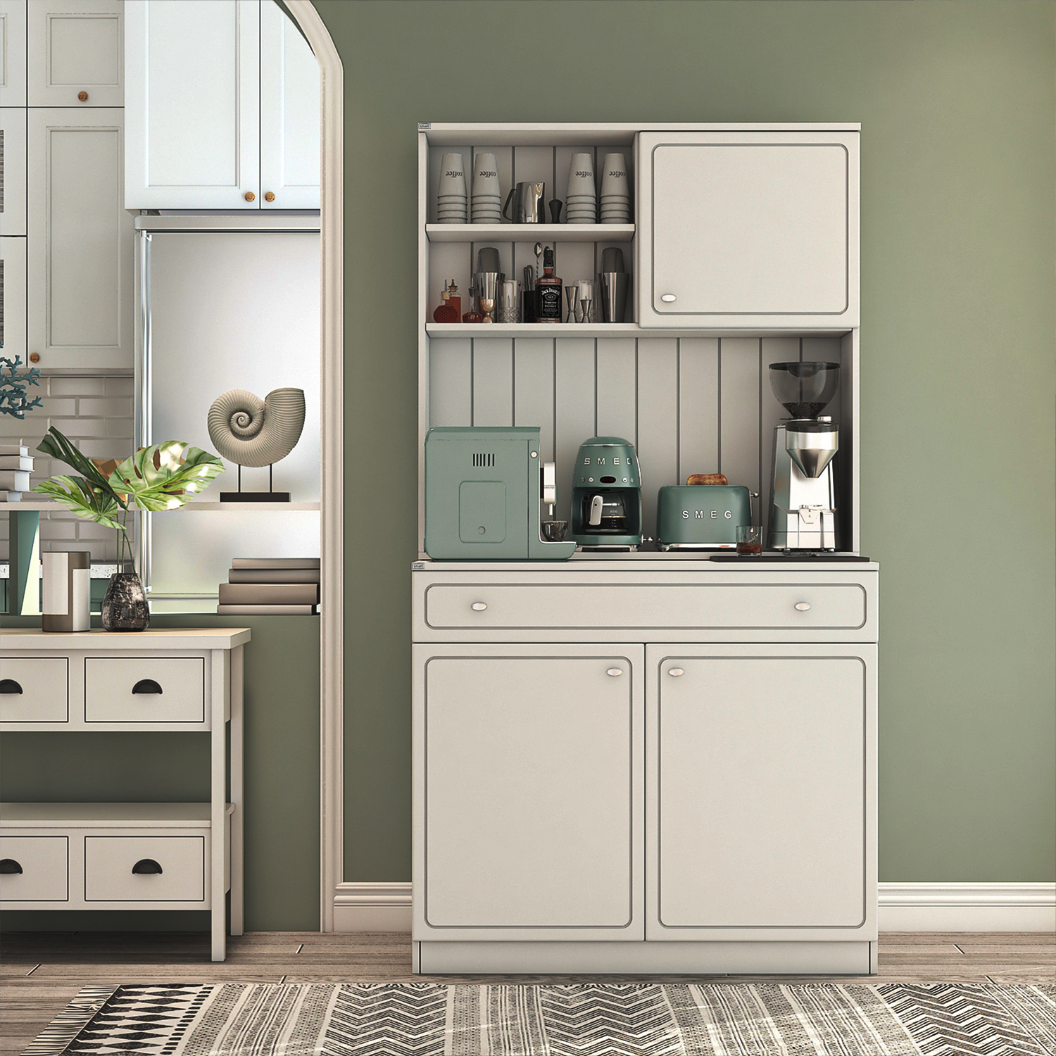 کنسول اعیان مدل کافه بار FH767