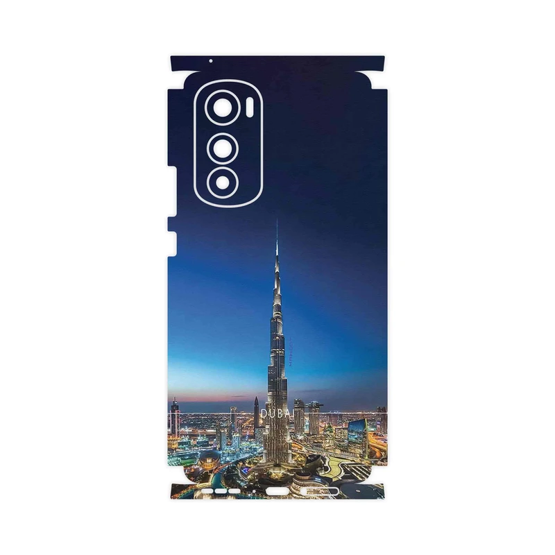 برچسب پوششی ماهوت مدل Dubai_City-FullSkin مناسب برای گوشی موبایل موتورولا Edge 30