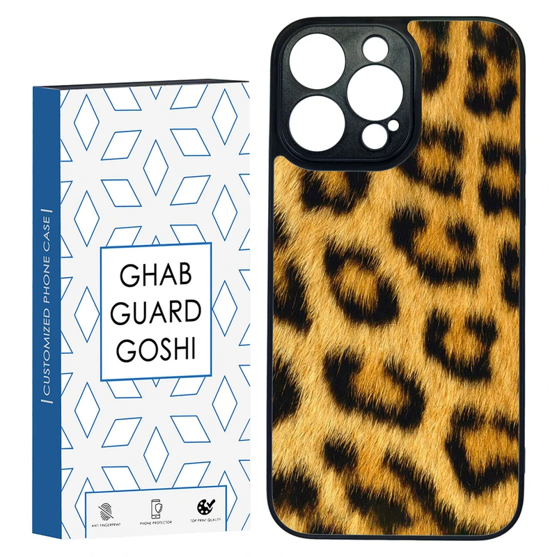 کاور قاب گارد گوشی طرح پلنگی کد TPU-074 مناسب برای گوشی موبایل اپل Iphone 14 PRO MAX