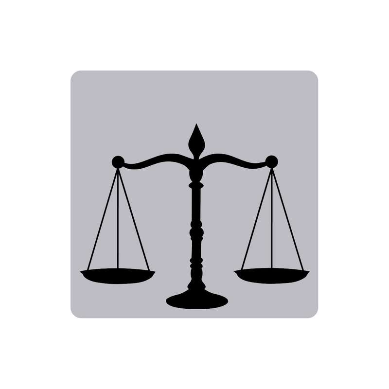 زیر لیوانی طرح وکالت مدل MC1288