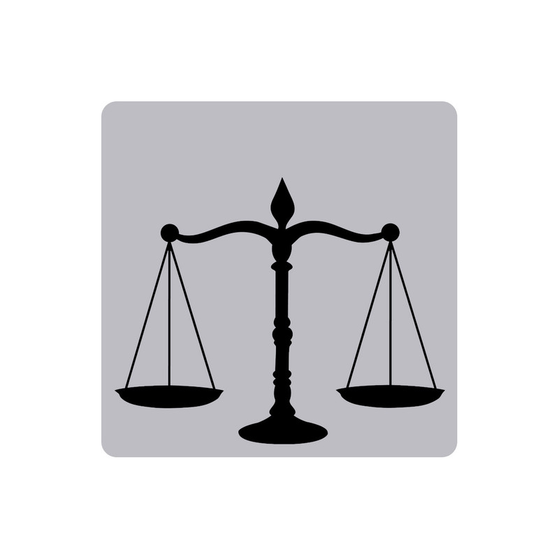 زیر لیوانی طرح وکالت مدل MC1288