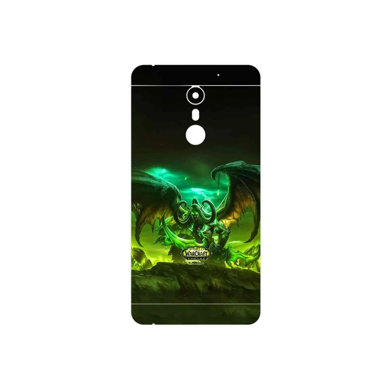 برچسب پوششی ماهوت مدل Warcraft Game Series مناسب برای گوشی موبایل یومی Super
