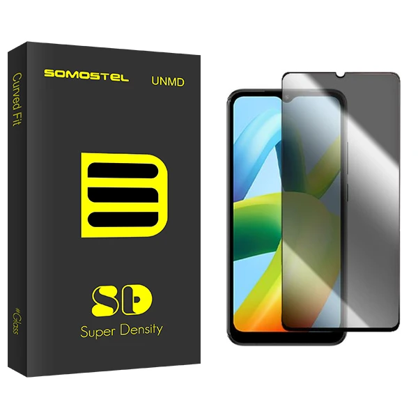 محافظ صفحه نمایش حریم شخصی سوماستل مدل SD مناسب برای گوشی موبایل شیائومی Redmi A1 Plus