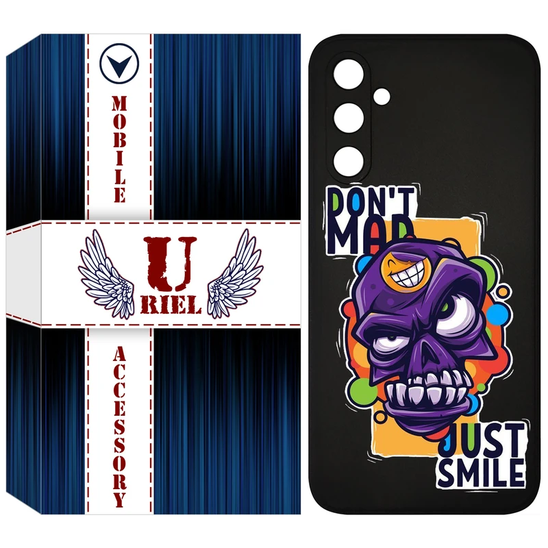 کاور یوریل مدل KSH کد 33 طرح Smile مناسب برای گوشی موبایل سامسونگ Galaxy S23 FE