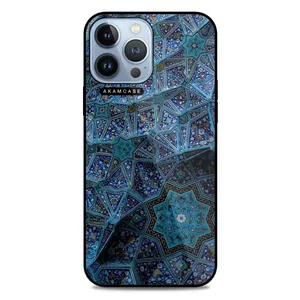AKAM AMC-WA13PROMAX-MOSAIC-8 Cover For Apple iPhone 13 Pro Max