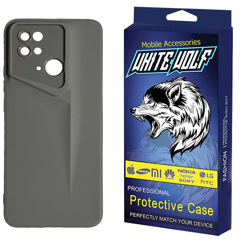 کاور وایت ولف مدل WC-PR مناسب برای گوشی موبایل شیائومی Redmi 10C / Poco C40