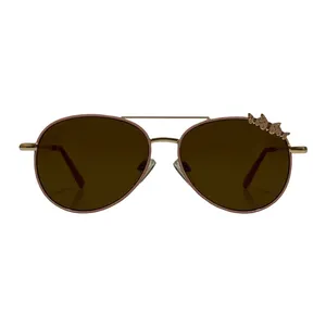 عینک آفتابی دخترانه مدل پروانه کد 25030.123