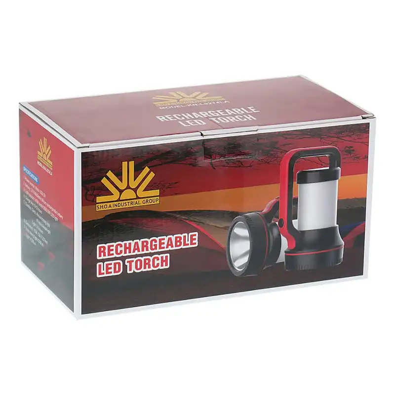 چراغ قوه شعاع مدل دو حالته شارژی کد SH-L9274LA