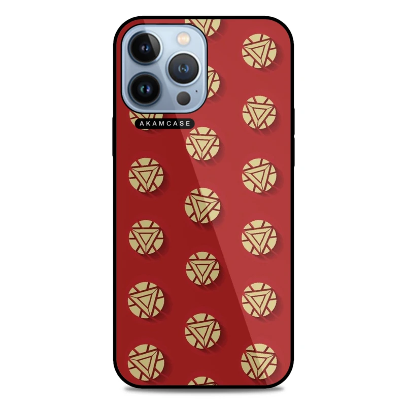 کاور آکام مدل AMC-WA13PROMAX-IRON MAN2 مناسب برای گوشی موبایل اپل iPhone 13 Pro Max